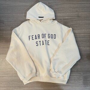 New-Fear of God Essentials Fleece Hoodie